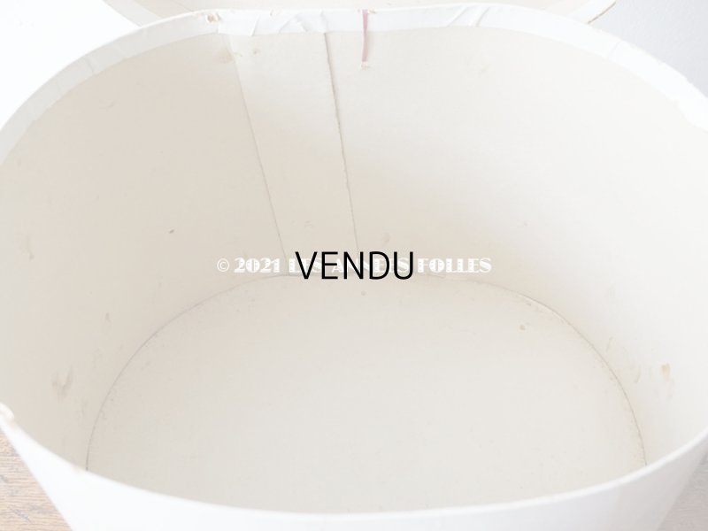 画像14: アンティーク ハットボックス - JANEY -