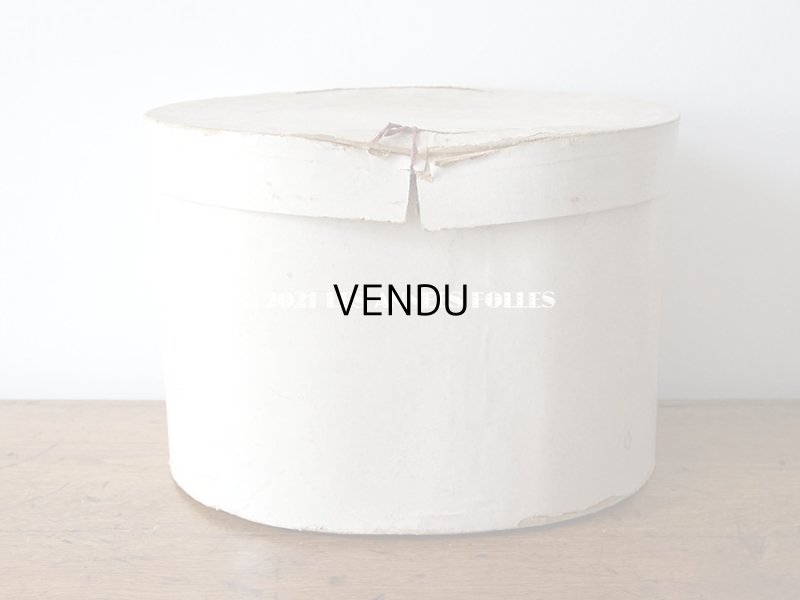 画像5: アンティーク ハットボックス - JANEY -