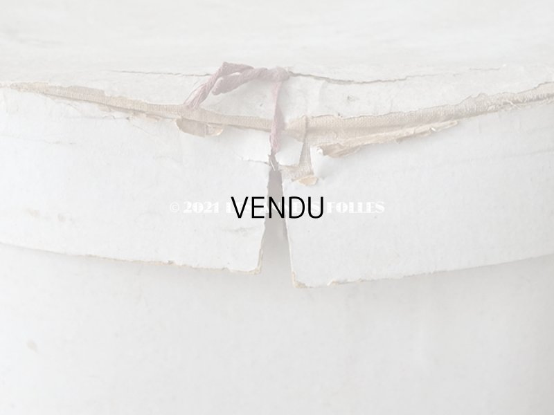 画像6: アンティーク ハットボックス - JANEY -