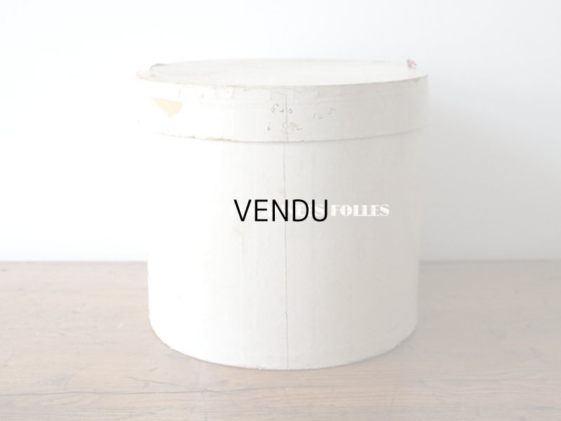 画像12: アンティーク ハットボックス - JANEY -