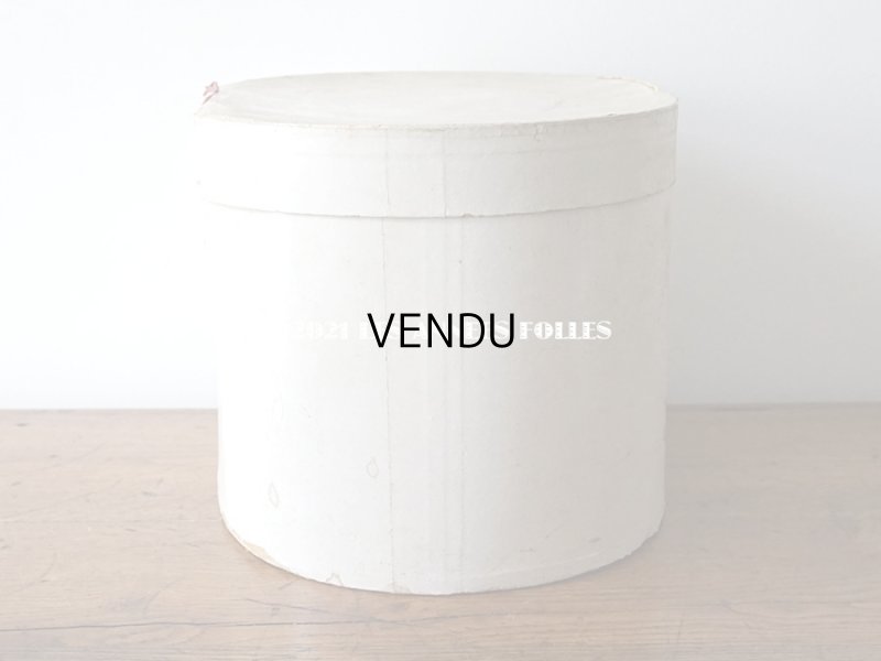 画像10: アンティーク ハットボックス - JANEY -