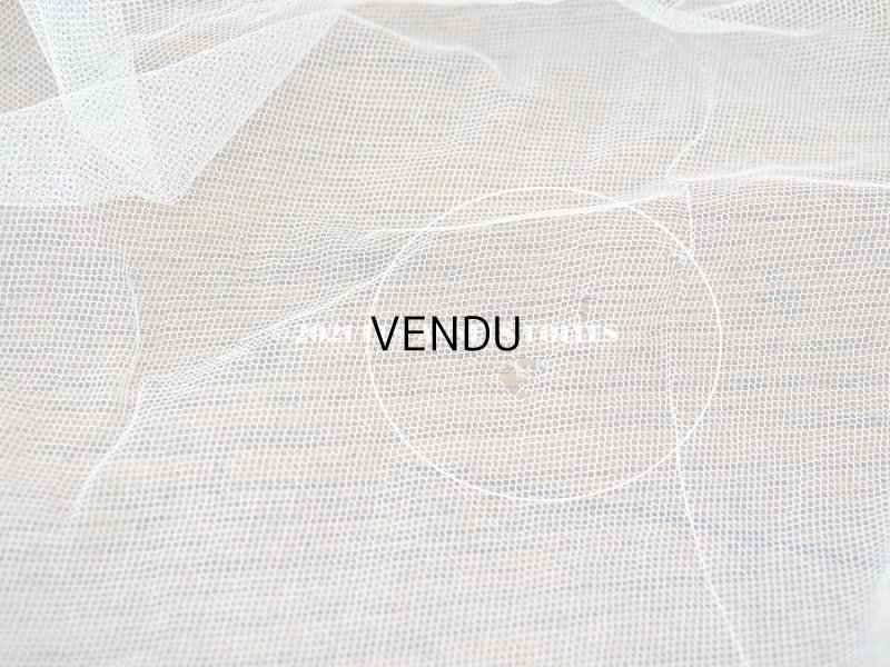 画像15: アンティーク  ウェディングヴェール  約210×194cm アプリカシオン・ブリュッセル (ニードルレース & ボビンレース)　