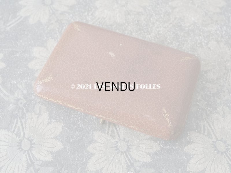 画像5: 1900年代 アンティーク シルバー製 ヤドリギの裁縫道具セット 