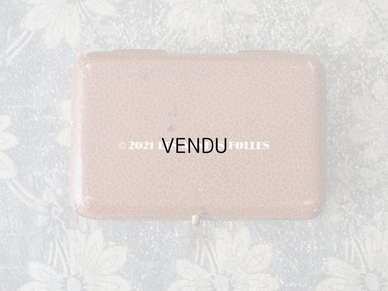 画像6: 1900年代 アンティーク シルバー製 ヤドリギの裁縫道具セット 