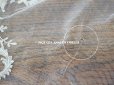 画像16: アンティーク  ウェディングヴェール  約210×194cm アプリカシオン・ブリュッセル (ニードルレース & ボビンレース)　