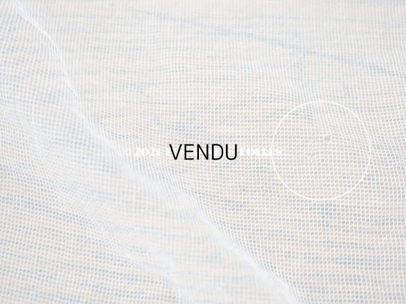 画像17: アンティーク  ウェディングヴェール  約210×194cm アプリカシオン・ブリュッセル (ニードルレース & ボビンレース)　