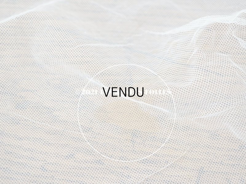 画像12: アンティーク  ウェディングヴェール  約210×194cm アプリカシオン・ブリュッセル (ニードルレース & ボビンレース)　