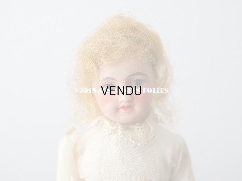 画像6: アンティーク 初聖体の少女のミニョネット