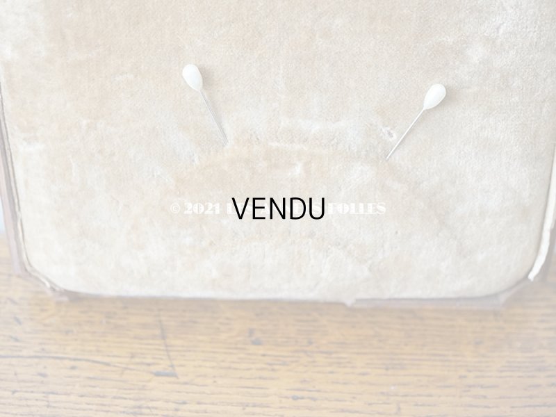 画像6: アンティーク  ジュエリースタンド ジュエリーショップのプレザントワール エパング用穴付き