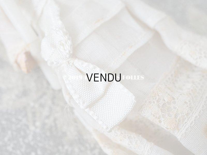 画像5: アンティーク 初聖体の少女のミニョネット