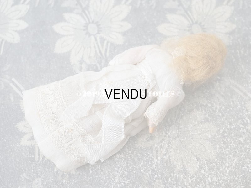 画像4: アンティーク 初聖体の少女のミニョネット