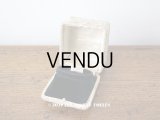 １９世紀末 アンティーク ジュエリーボックス ブレスレット用　ベルベット ＆ シルクサテン  