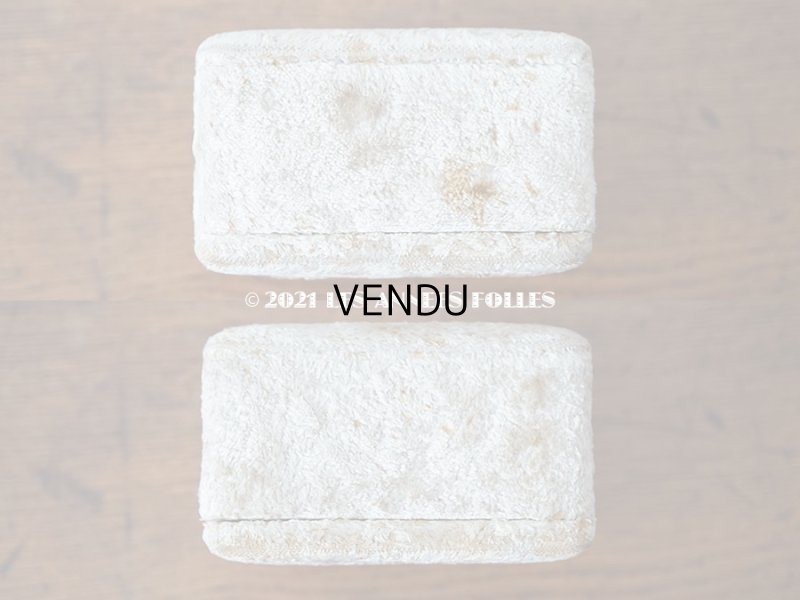 画像10: １９世紀末 アンティーク ジュエリーボックス ブレスレット用　ベルベット ＆ シルクサテン  