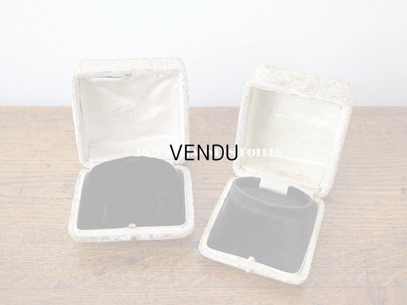 画像11: １９世紀末 アンティーク ジュエリーボックス ブレスレット用　ベルベット ＆ シルクサテン  