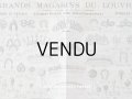 アンティーク ルーブル百貨店のカタログ エパングル＆コーム - AU LOUVRE PARIS -