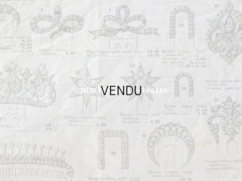 画像8: アンティーク ルーブル百貨店のカタログ エパングル＆コーム - AU LOUVRE PARIS -
