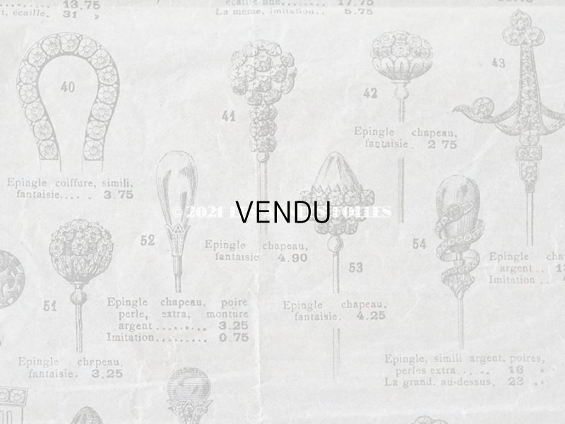 画像9: アンティーク ルーブル百貨店のカタログ エパングル＆コーム - AU LOUVRE PARIS -