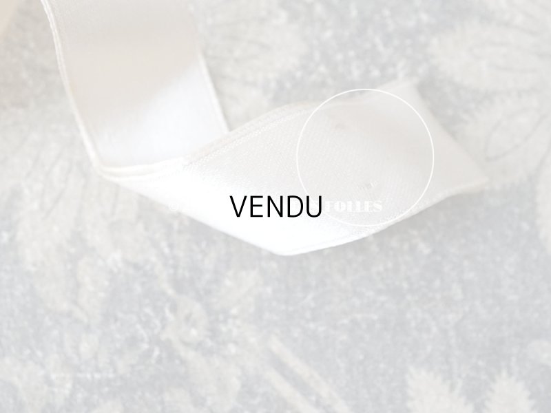 画像7: 1920年代 アンティーク 初聖体のオモニエール シルク製タッセル付き クリーム色