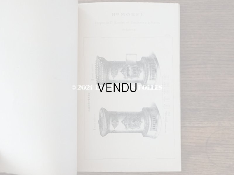 画像8: 1900年代 アンティーク 鍛造業者のカタログ 全47ページ FORGES DE SAINT-NICOLAS ET FONDERIES DE REVIN - HENRI MOREL -