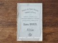 画像1: 1900年代 アンティーク 鍛造業者のカタログ 全47ページ FORGES DE SAINT-NICOLAS ET FONDERIES DE REVIN - HENRI MOREL - (1)