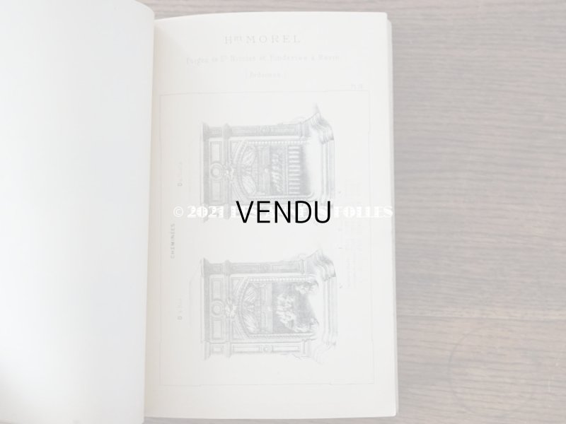 画像9: 1900年代 アンティーク 鍛造業者のカタログ 全47ページ FORGES DE SAINT-NICOLAS ET FONDERIES DE REVIN - HENRI MOREL -