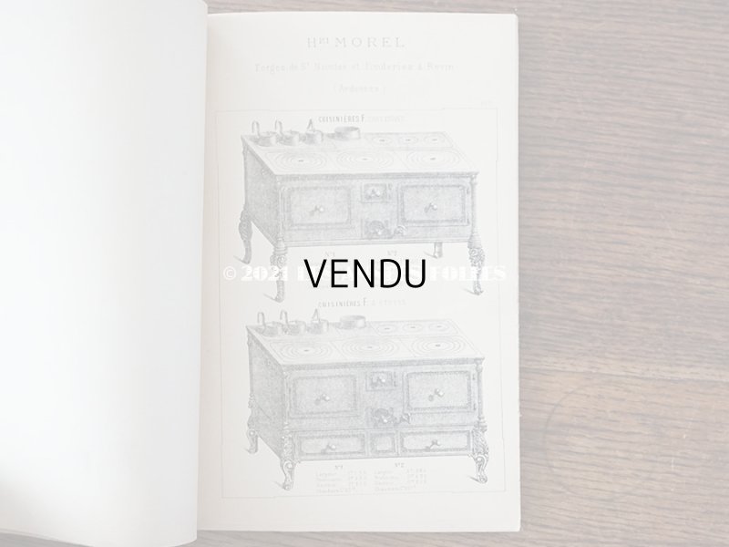 画像7: 1900年代 アンティーク 鍛造業者のカタログ 全47ページ FORGES DE SAINT-NICOLAS ET FONDERIES DE REVIN - HENRI MOREL -