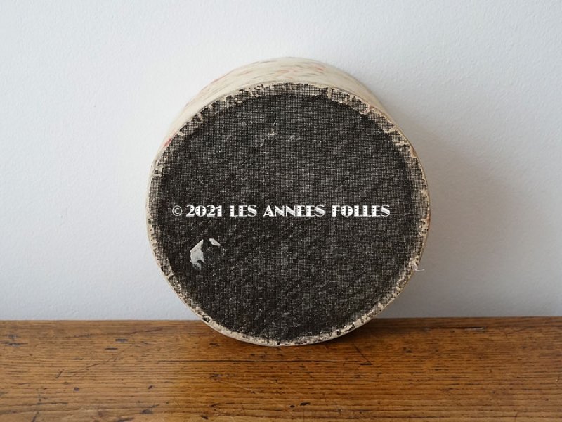 画像6: アンティーク 薄紫色のリボン & 薔薇のガーランド  カルトナージュボックス 蓋なし