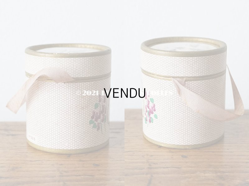 画像5: 【11周年セール対象外】 アンティーク 菫の小さなパフュームボックス＆ボトル  ESSENCE VIOLETTES DE TOULOUSE - BERDOUES FRANCE -