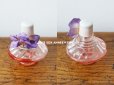 画像2: 【11周年セール対象外】 アンティーク 菫の小さなパフュームボックス＆ボトル  ESSENCE VIOLETTES DE TOULOUSE - BERDOUES FRANCE - (2)