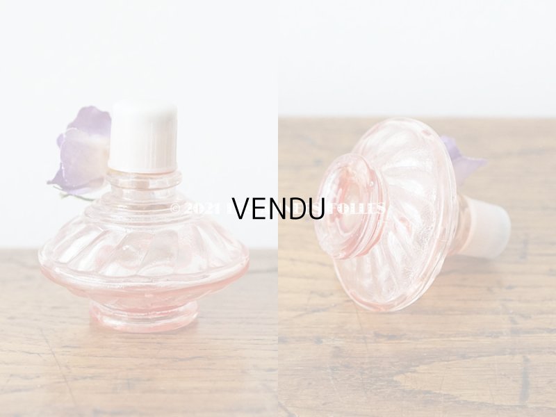 画像3: 【11周年セール対象外】 アンティーク 菫の小さなパフュームボックス＆ボトル  ESSENCE VIOLETTES DE TOULOUSE - BERDOUES FRANCE -