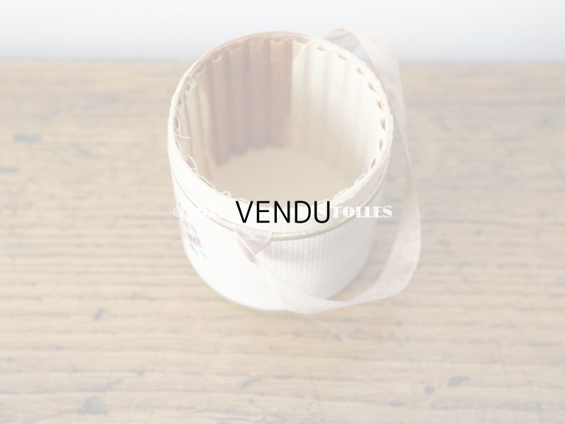 画像9: 【11周年セール対象外】 アンティーク 菫の小さなパフュームボックス＆ボトル  ESSENCE VIOLETTES DE TOULOUSE - BERDOUES FRANCE -