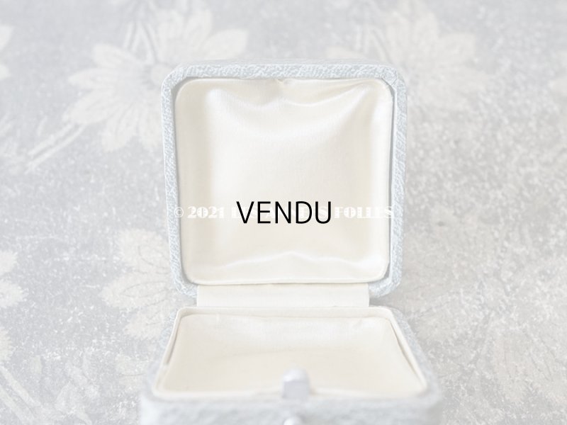 画像7: 【11周年セール対象外】 1900年代 アンティーク 金彩入り ジュエリーボックス ライトグレー