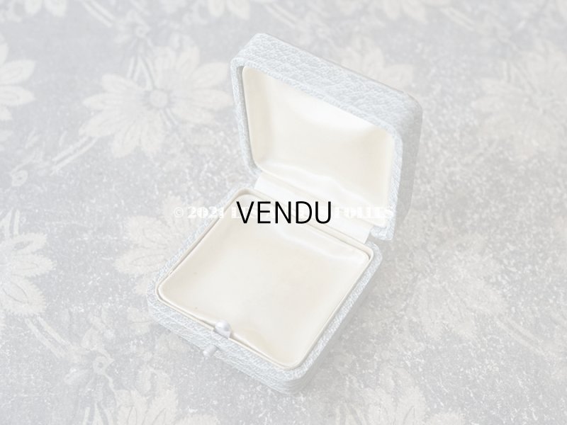 画像5: 【11周年セール対象外】 1900年代 アンティーク 金彩入り ジュエリーボックス ライトグレー