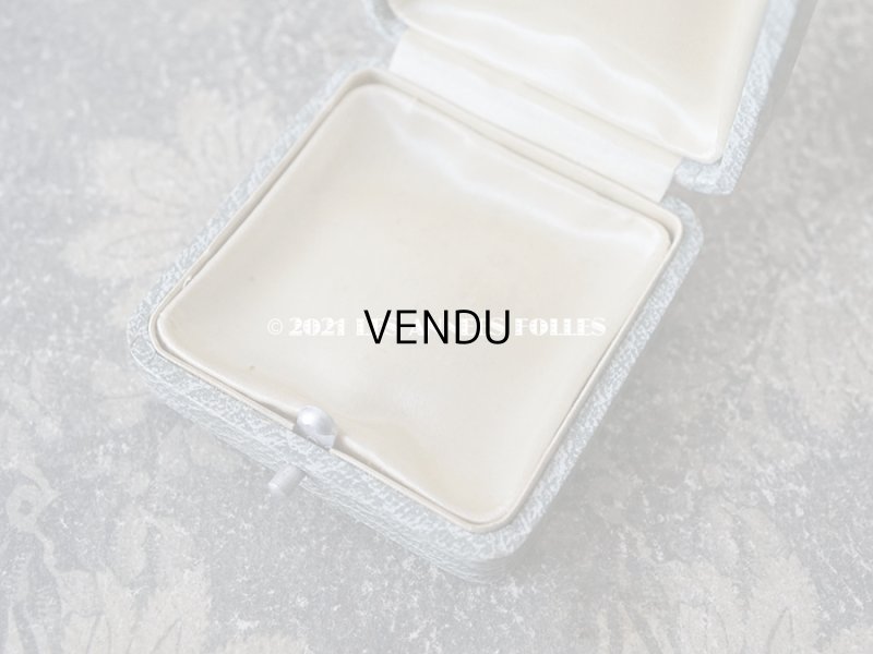 画像6: 【11周年セール対象外】 1900年代 アンティーク 金彩入り ジュエリーボックス ライトグレー