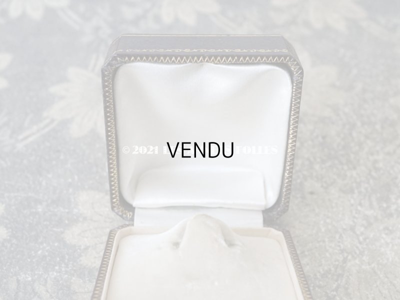 画像9: 【11周年セール対象外】　1900年代 アンティーク 金彩入り ジュエリーボックス ブローチ用 ダークブラウン