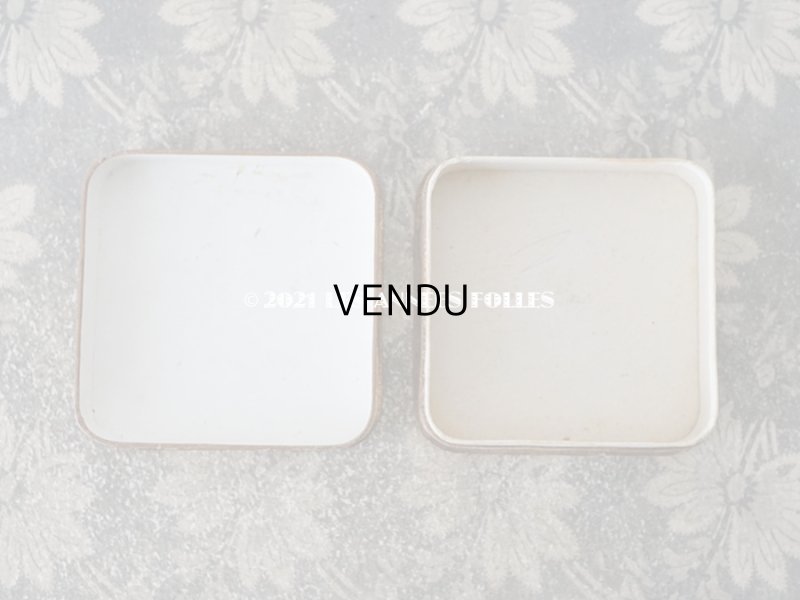 画像4: 【11周年セール対象外】 アンティーク 鈴蘭と菫の紙箱