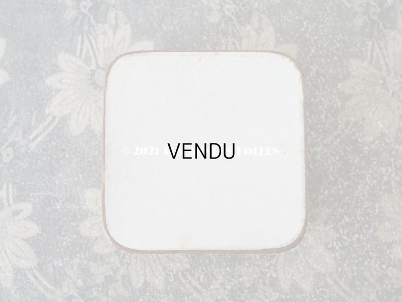 画像7: 【11周年セール対象外】 アンティーク 鈴蘭と菫の紙箱