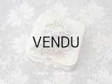 【11周年セール対象外】 アンティーク 鈴蘭と菫の紙箱