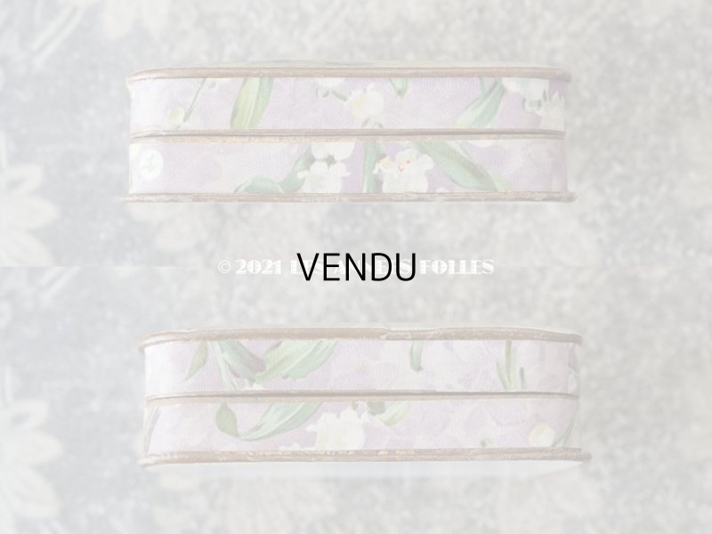 画像6: 【11周年セール対象外】 アンティーク 鈴蘭と菫の紙箱