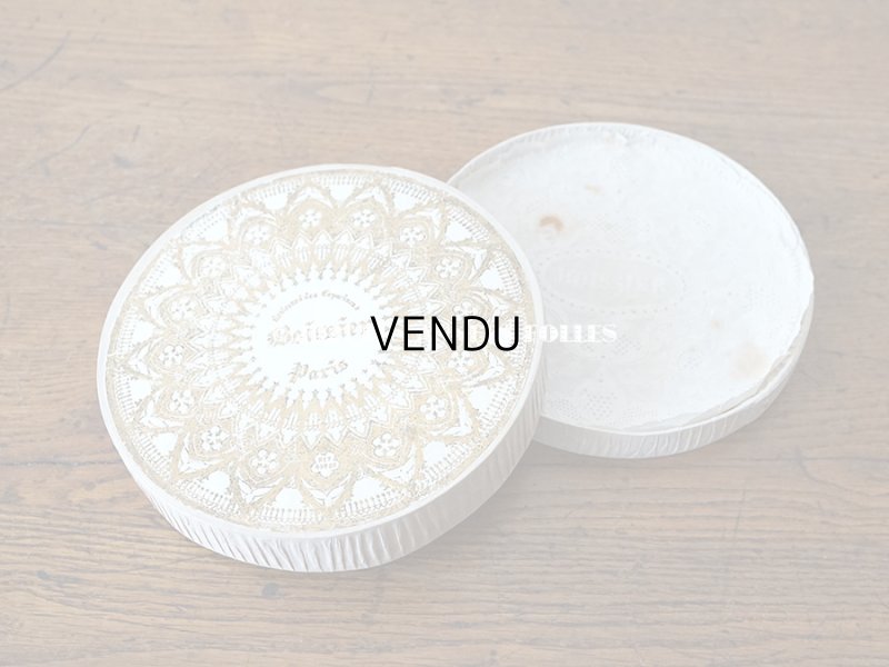 画像9: 【11周年セール対象外】 19世紀末 アンティーク  BOISSIER お菓子箱  ドラジェ & チョコレート 