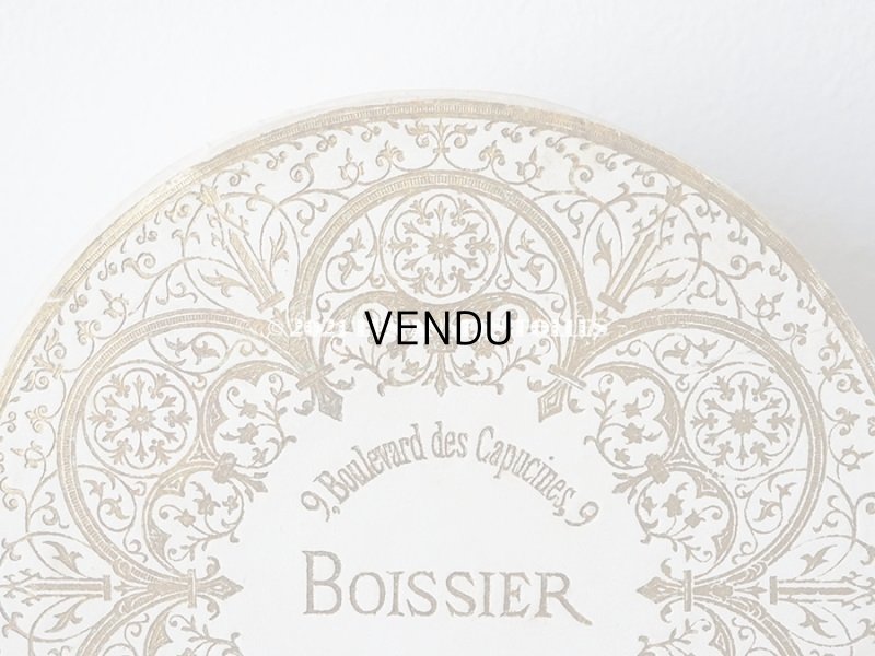 画像9: 【11周年セール対象外】 19世紀末 アンティーク  BOISSIER お菓子箱  ドラジェ & チョコレート 
