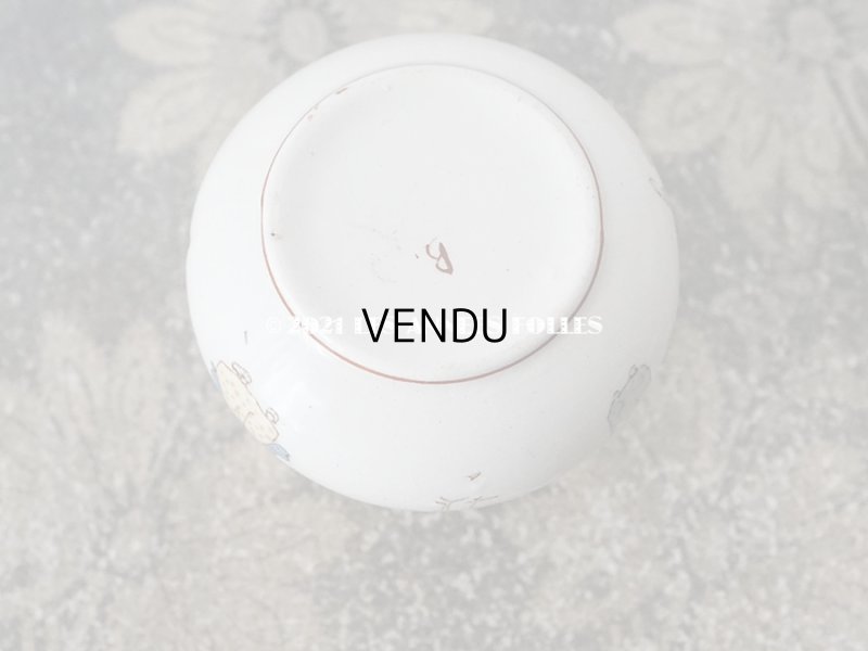 画像5: 【11周年セール対象外】 アンティーク 子供用玩具 おままごとセット 小さなシュガーポット ENFANTS RICHARD - SARREGUEMINES -