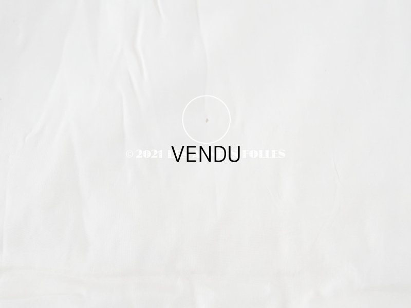 画像7: 【11周年セール対象外】 アンティーク  ベビー用 ベッドカバー オフホワイトのファー & ピンクベージュ  73.5×59.5cm