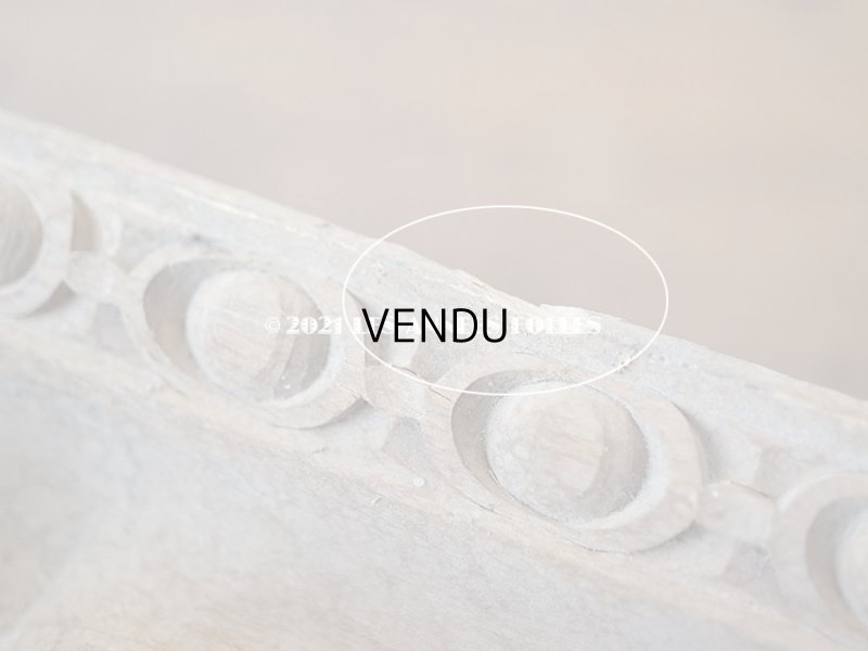 画像13: 【11周年セール対象外】 アンティーク ロカイユ装飾のミラー用フレーム　