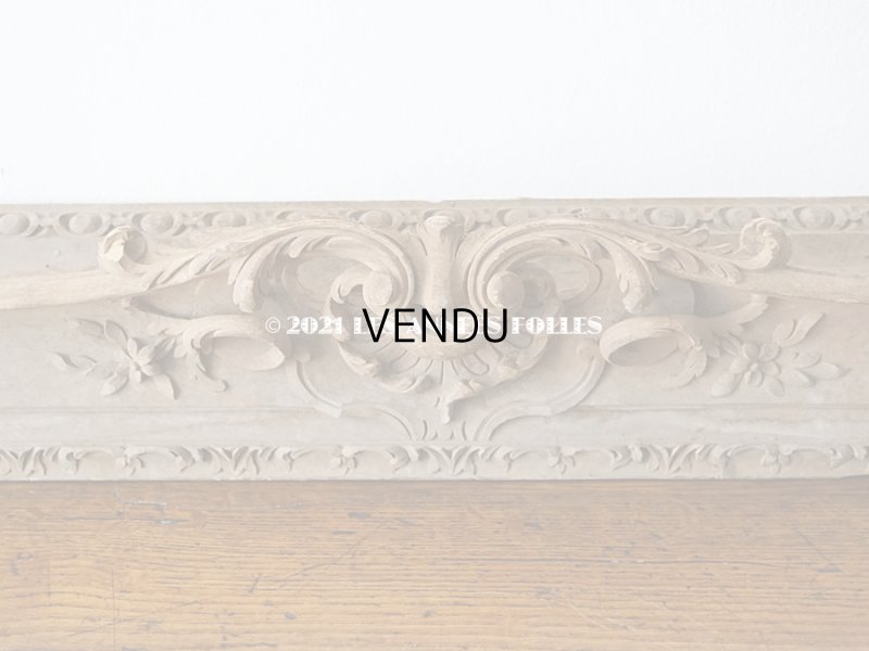 画像3: 【11周年セール対象外】 アンティーク ロカイユ装飾のミラー用フレーム　