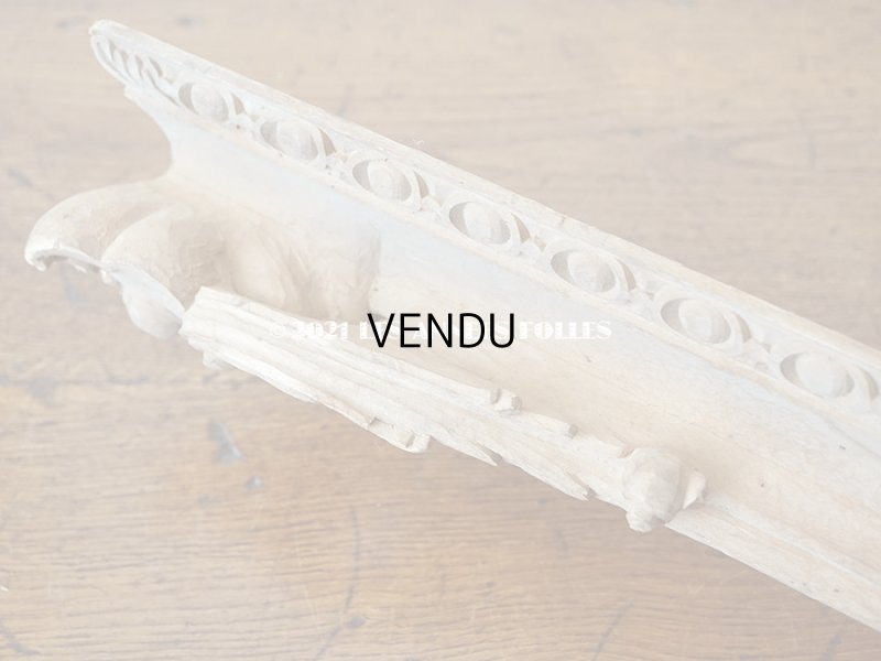 画像8: 【11周年セール対象外】 アンティーク ロカイユ装飾のミラー用フレーム　