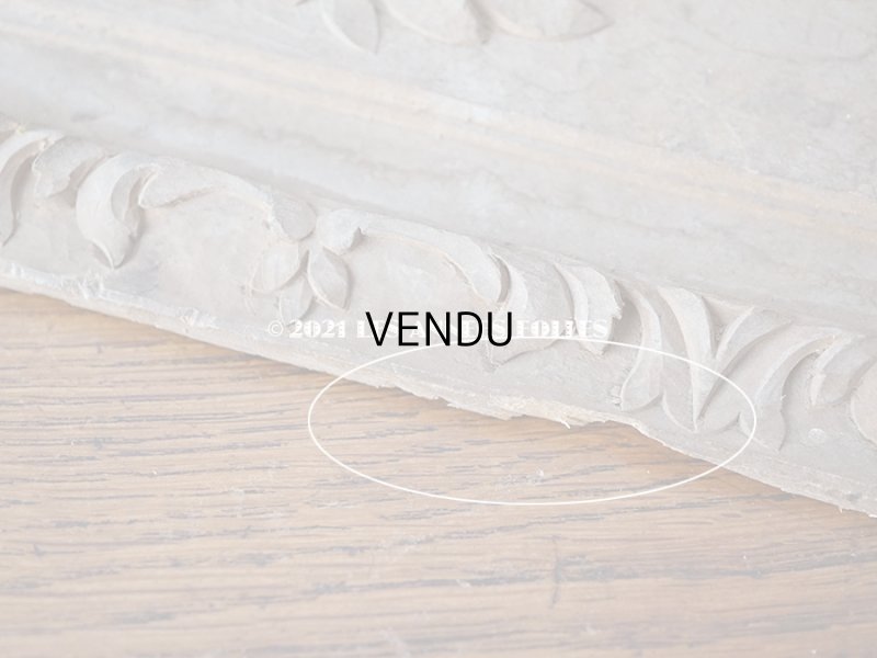 画像11: 【11周年セール対象外】 アンティーク ロカイユ装飾のミラー用フレーム　