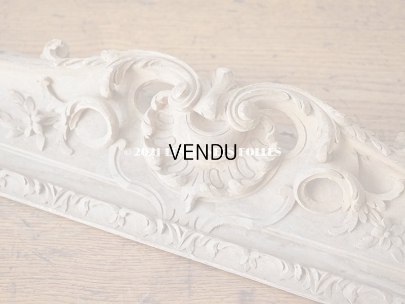 画像6: 【11周年セール対象外】 アンティーク ロカイユ装飾のミラー用フレーム　