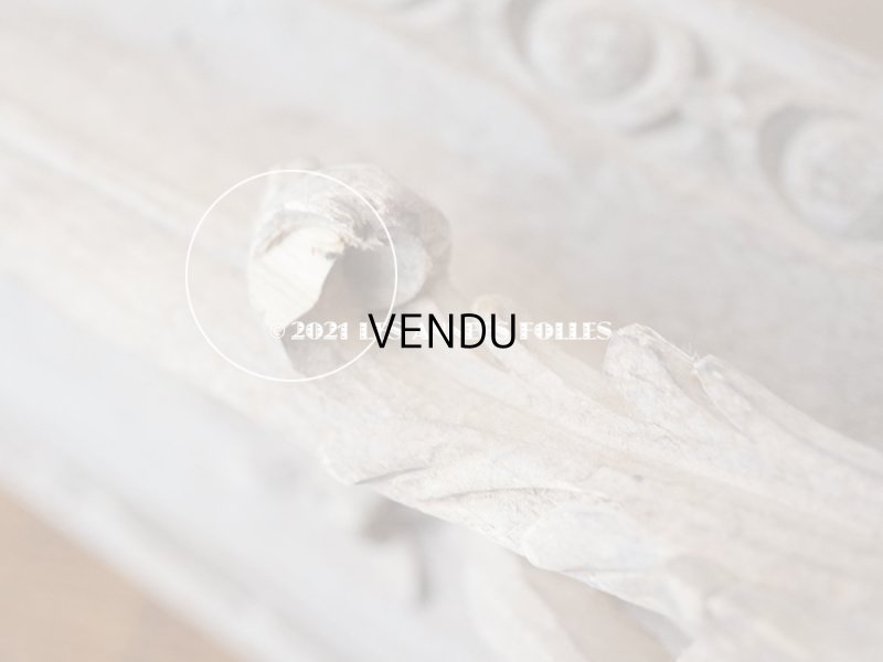 画像12: 【11周年セール対象外】 アンティーク ロカイユ装飾のミラー用フレーム　