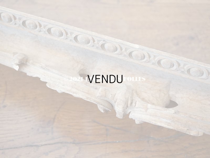 画像9: 【11周年セール対象外】 アンティーク ロカイユ装飾のミラー用フレーム　